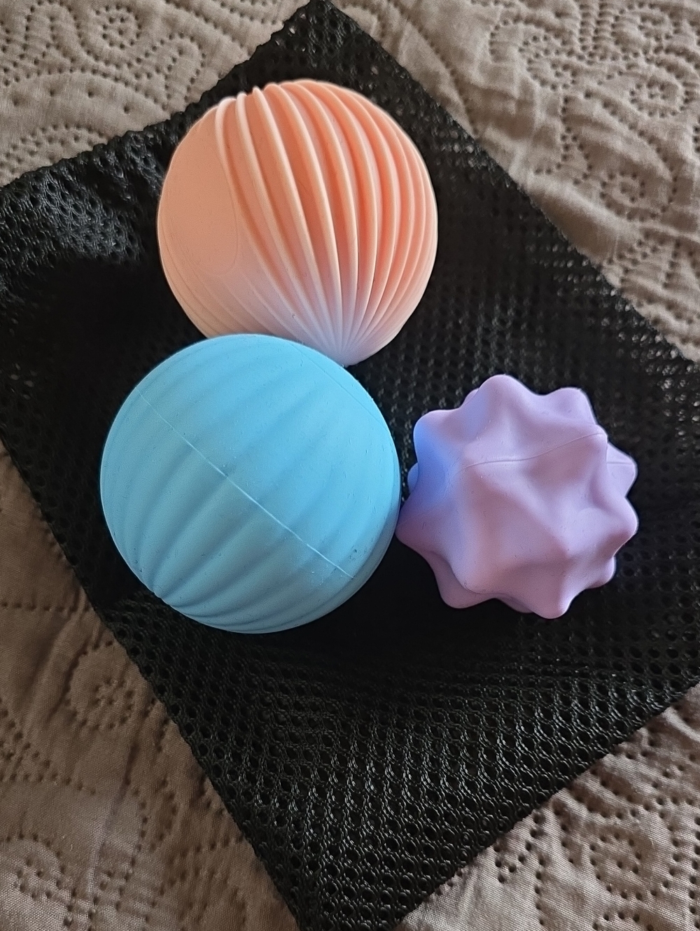 ✨️​NEW 3✨-Pack Silicone Massage Ball Set for Deep Tissue & Trigger Point Therapy